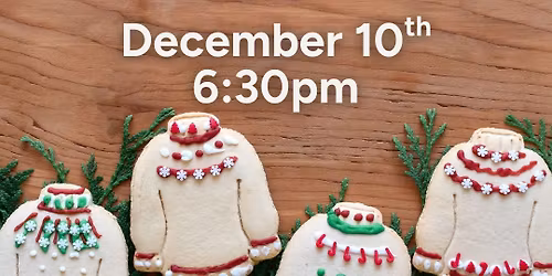 Christmas Cookie Exchange Run