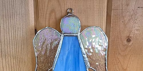 Stained Glass ANGEL with Norm 12\/21 @ 11am