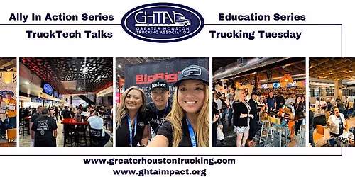 GHTA Impact August Trucking Tuesday Networking Mixer!