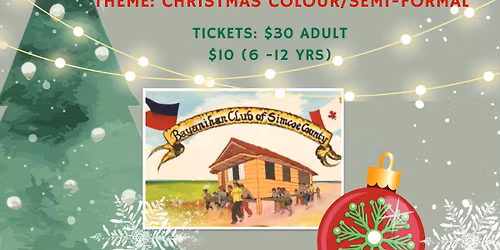 Bayanihan Annual Christmas Party