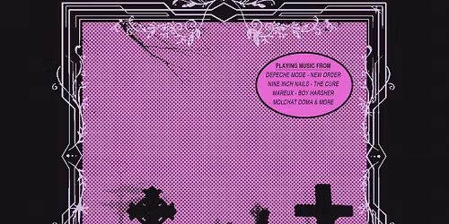 CRIMEWAVE: A GOTH, POST-PUNK & DARKWAVE PARTY