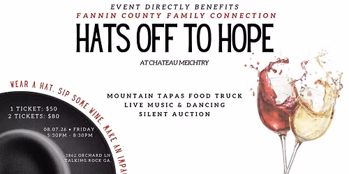 Hats Off To Hope