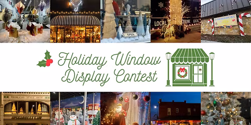Holiday Window Display Contest 2025