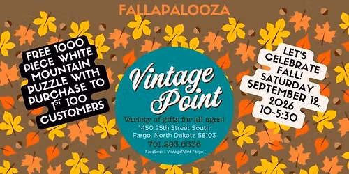 Fallapalooza 2026