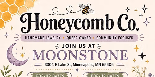 Moonstone Pop Up Shop 