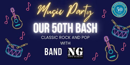 OUR 50th BASH