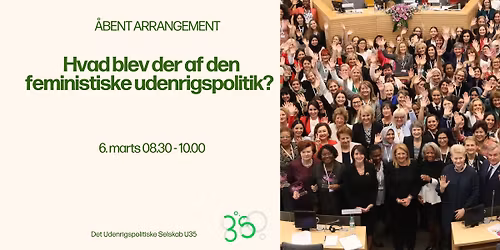 Hvad blev der af den feministiske udenrigspolitik?