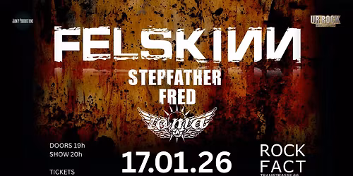 FELSKINN (CH) Stepfather Fred (DE) Loma (CH)