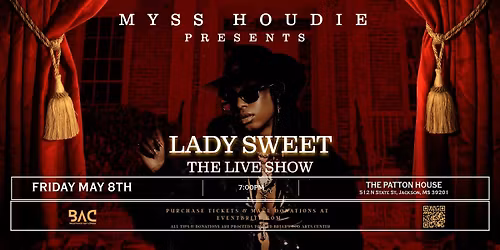 LADY SWEET: THE LIVE SHOW