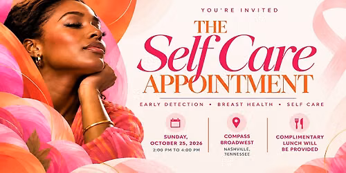 The Self Care Appointment