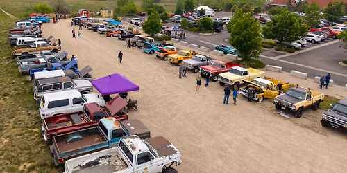 Western States 3rd Annual Vintage Pickup Show 