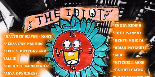 10\/14 The Idiot's Hr. - Revision Lounge