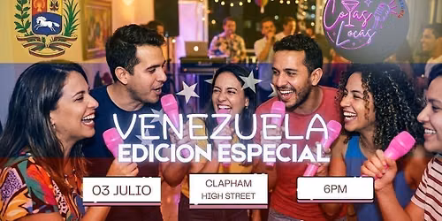 COPAS LOCAS - Venezuela | Ed.01