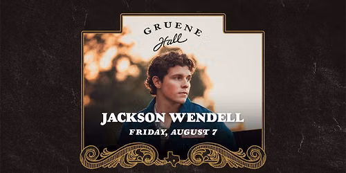 Jackson Wendell