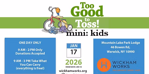 Too Good to Toss mini: kids