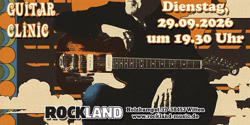 Greg Koch Guitar Clinic