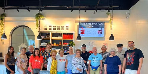 Gelato & Coffee Church Hangout!