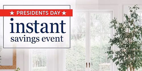 EXTENDED President's Day Event !!