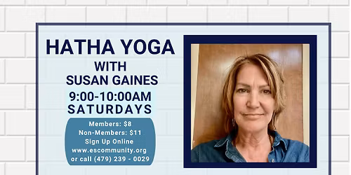 Hatha Yoga with Susan