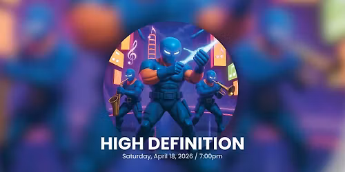 High Definition Presented with the Calgary Wind Symphony