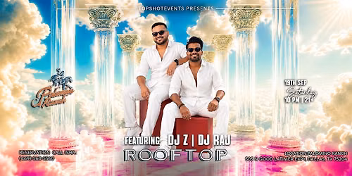 AFTER DARK: ALL WHITE \u2013 Dallas Rooftop Party