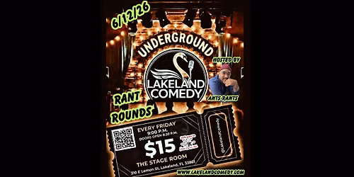 Rant Rounds! Hosted By Ants Rants