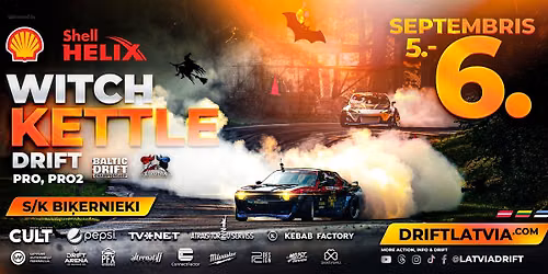 WITCH KETTLE DRIFT 2026