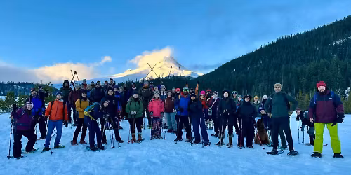 White River Snowshoe - Full Moon Hike
