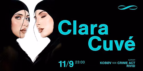 CLARA CUV\u00c9 \u221e ROXY PRAGUE