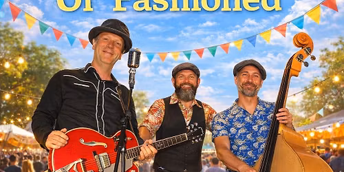 Thomas & the Old Fashioned\/ gratis udend\u00f8rs koncert 