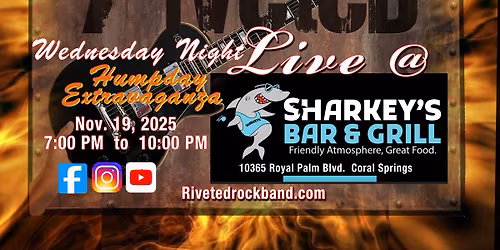 Riveted Humpday Extravaganza