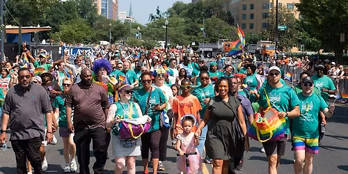 Walk with Mayor Muriel Bowser in the Pride Parade!