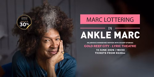 Marc Lottering in Ankle Marc