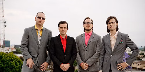 Weezer with The Shins and Silversun Pickups