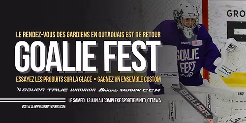 Duguay Sports - Goalie Fest 2026