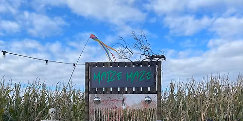HALLOWEEN BY DAY - SPOOKY DAY MAZE