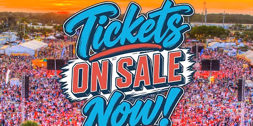 2027 Carolina Country Music Fest - 4 Day Pass at Carolina Country Music Festival Grounds at Myrtle Beach