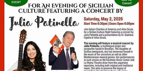 An Evening of Sicilian Culture