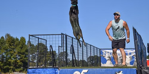 DockDogs\u00ae at Suffolk Peanut Fest