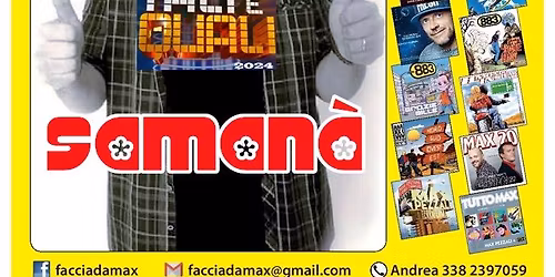 Faccia da Max live @ bar Samanà 13/12/25