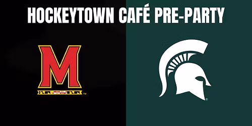 \ud83c\udfc8MSU VS Maryland Pre-Party\ud83c\udfc8