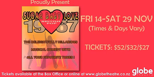 Sugar Baby Love - Manawatu Theatre Society