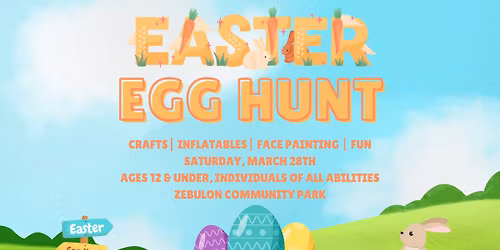 Happy Hoppy Easter Party and Egg Hunt