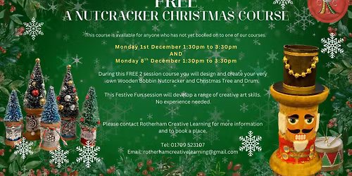 FREE A Nutcracker Christmas Course