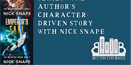 How to plan a science fiction or fantasy series with Nick Snape