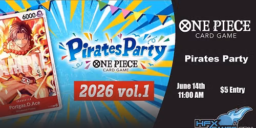 Pirates Party Vol 1 June 14th 2026
