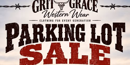 Parking Lot Sale