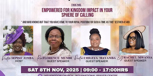 ROYAL WOMEN\u2019S CONFERENCE