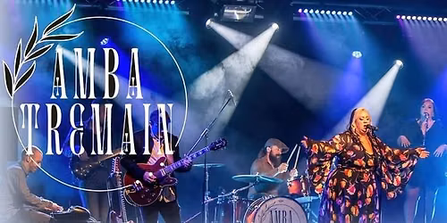 Bullfrog Blues Club presents Amba Tremain