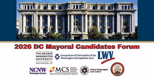 Candidates Forum for the DC Mayor's Race (Nonpartisan)